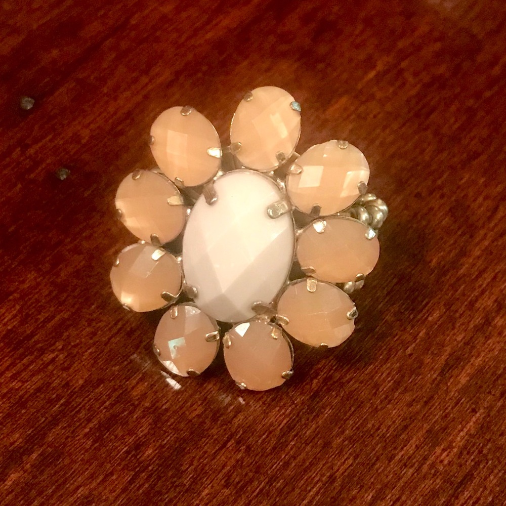 Flower Stretch Ring